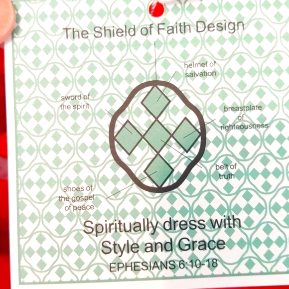 Shield of Faith Inspirations Bag - Picture 2 of 11